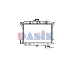 070770N AKS DASIS Радиатор, охлаждение двигател