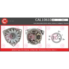 CAL10610AS CASCO Генератор