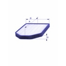 ACK 2678 UNICO FILTER Фильтр, воздух во внутренном пространстве