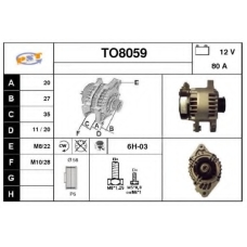 TO8059 SNRA Генератор