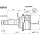 MZ-056A44<br />ASVA<br />Шарнирный комплект, приводной вал