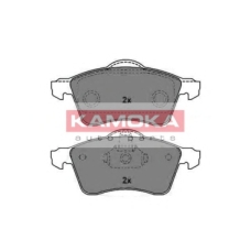 JQ1012326 KAMOKA Комплект тормозных колодок, дисковый тормоз