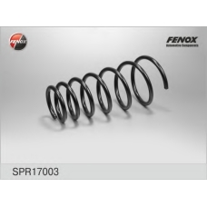 SPR17003 FENOX Пружина ходовой части