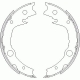 4729.00<br />REMSA<br />Комплект тормозных колодок, стояночная тормоз...