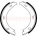 362422B BENDIX Комплект тормозных колодок, стояночная тормозная с
