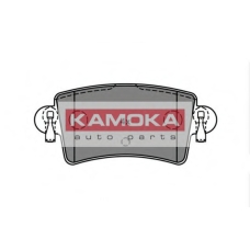 JQ1018372 KAMOKA Комплект тормозных колодок, дисковый тормоз