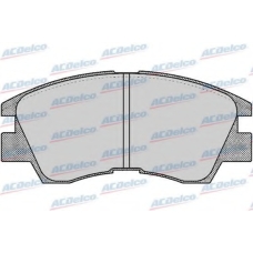 AC058550D AC Delco Комплект тормозных колодок, дисковый тормоз