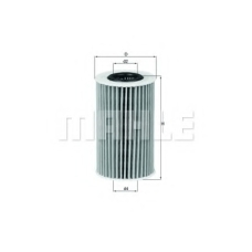OX 554D1 KNECHT Масляный фильтр