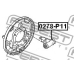 0278-P11 FEBEST Колесный тормозной цилиндр