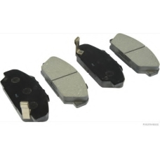 600000098560 MAGNETI MARELLI Комплект тормозных колодок, дисковый тормоз