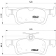 8DB 355 021-311<br />HELLA PAGID