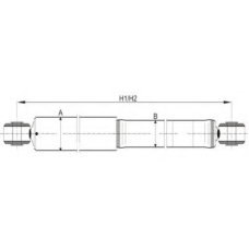 Z 1215 SCT Амортизатор
