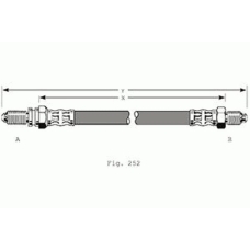 9003280 GIRLING Тормозной шланг