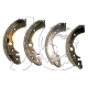 C04012JC<br />Japan Cars<br />Барабанные тормозные колодки