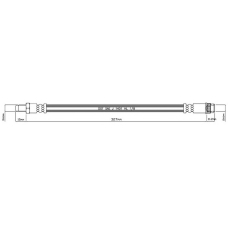 VBH784 MOTAQUIP Тормозной шланг