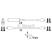 0 986 357 013 BOSCH Комплект проводов зажигания