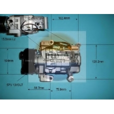14-0079 AUTO AIR GLOUCESTER Компрессор, кондиционер
