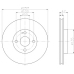MDC1401 MINTEX Тормозной диск