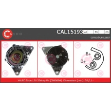 CAL15193RS CASCO Генератор