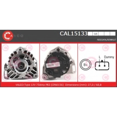 CAL15133GS CASCO Генератор