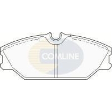 CBP1526 COMLINE Комплект тормозных колодок, дисковый тормоз