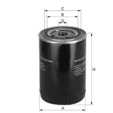 XN153 UNIFLUX FILTERS Топливный фильтр
