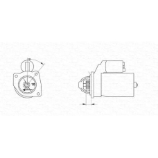 063227488010 MAGNETI MARELLI Стартер