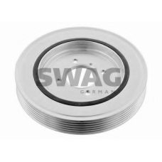 62 92 7720 SWAG Ременный шкив, коленчатый вал