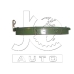 C11044JC Japan Cars Колодки тормозные