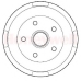 329189B BENDIX Тормозной барабан