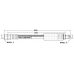 FBH6036 FIRST LINE Тормозной шланг