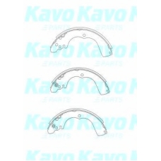BS-6425 KAVO PARTS Комплект тормозных колодок