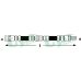 6T46283 LPR Тормозной шланг