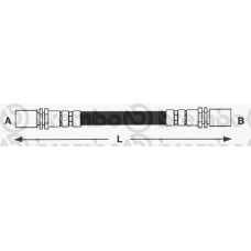 T 83 044 BREMBO Тормозной шланг