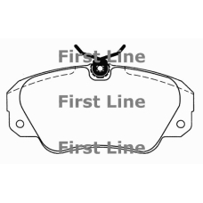 FBP3065 FIRST LINE Комплект тормозных колодок, дисковый тормоз