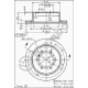 08.7106.10<br />BREMBO<br />Тормозной диск