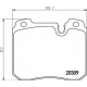 P 06 082<br />BREMBO