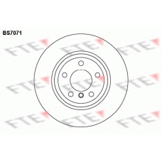 BS7071 FTE Тормозной диск
