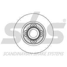 1815203944 S.b.s. Тормозной диск