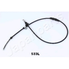 BC-533L JAPANPARTS Трос, стояночная тормозная система