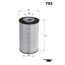 ELH4312 MECAFILTER Масляный фильтр