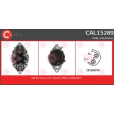 CAL15289 CASCO Генератор