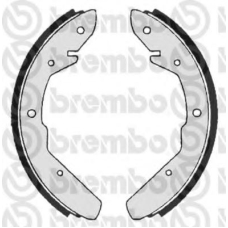 S 85 530 BREMBO Комплект тормозных колодок