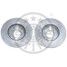 BS-8296 OPTIMAL Тормозной диск