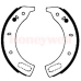 361349B BENDIX Комплект тормозных колодок
