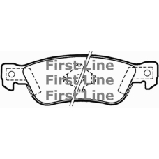 FBP1271 FIRST LINE Комплект тормозных колодок, дисковый тормоз