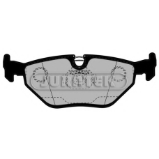 JCP1075 JURATEK Комплект тормозных колодок, дисковый тормоз