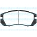 BP-8008 KAVO PARTS Комплект тормозных колодок, дисковый тормоз
