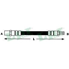 6T48035 LPR Тормозной шланг