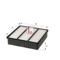 S 3275 A SOFIMA Воздушный фильтр